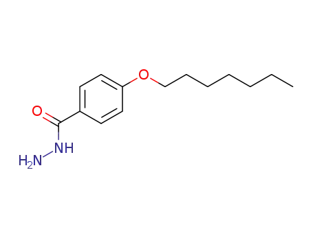 Benzoic acid, 4-(heptyloxy)-, hydrazide