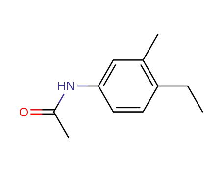 Molecular Structure of 7149-81-7 (4'-ETHYL-3'-METHYLACETANILIDE)