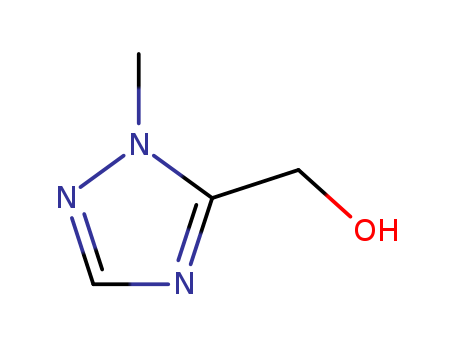 1H-1,2,4-Triazole-5-methanol,1-methyl- cas  91616-36-3