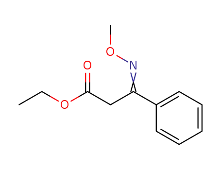 ethyl 3-(methoxyimino)-3-phenylpropanoate