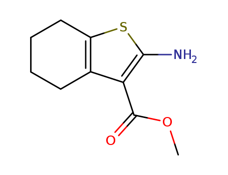 2-Amino-4,5,6,7-tetrahydro-benzo[b]thiophene-3-carboxylic acid methyl ester