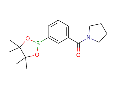 3-(피롤리딘-1-카르보닐)페닐보론산, 피나콜 에스테르