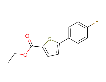 에틸 5-(4-플루오로페닐)-2-티오펜카복실레이트