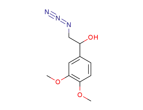 2-azido-1-(3,4-dimethoxyphenyl)ethanol