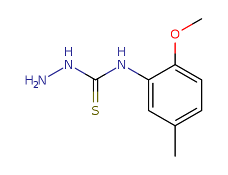 Hydrazinecarbothioamide,N-(2-methoxy-5-methylphenyl)-