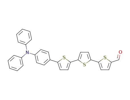 5''-(4-(diphenylamino)phenyl)-2,2';5',2''-terthiophen-5-yl-carbaldehyde