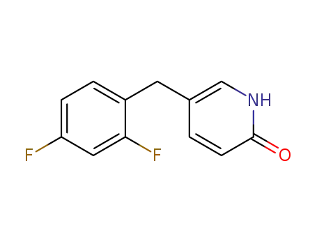 5-(2,4-difluorobenzyl)pyridin-2(1H)-one