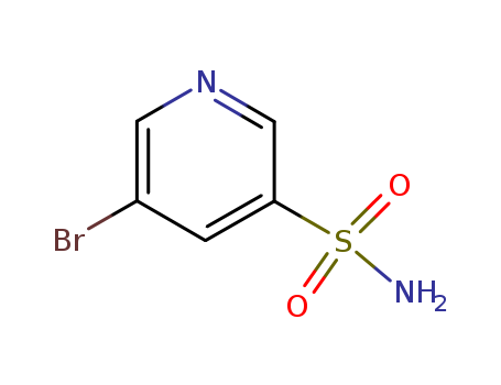 3-Pyridinesulfonamide,5-bromo-