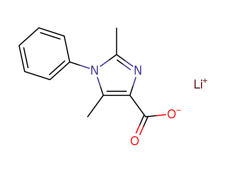 lithium 2,5-dimethyl-1-phenyl-1H-imidazole-4-carboxylate