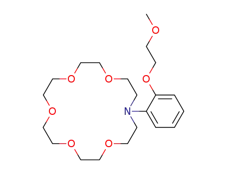 N-(2-methoxyethoxyphenyl)aza-[18]crown-6 ether
