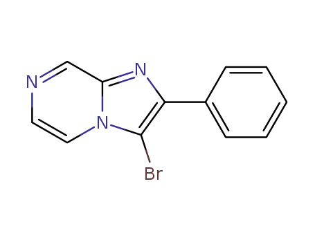 3-bromo-2-phenylimidazo[1,2-a]pyrazine