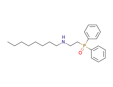 N-octyl-N-[2-(diphenylphosphoryl)ethyl]amine