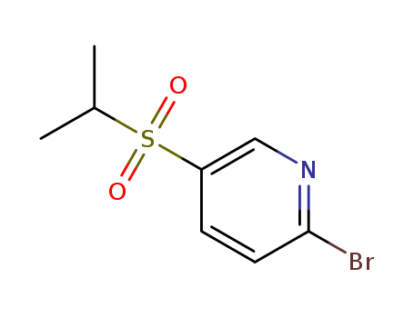 2-Bromo-5-(isopropylsulfonyl)pyridine 1245648-96-7