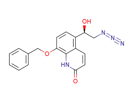 (R)-5-(2-azido-1-hydroxyethyl)-8-(benzyloxy)quinolin-2(1H)-one