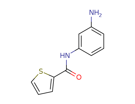 Thiophene-2-carboxylic acid (3-amino-phenyl)-amide