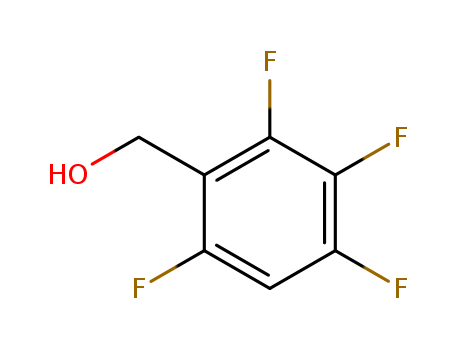 Benzenemethanol,2,3,4,6-tetrafluoro-