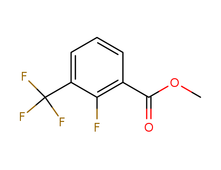 Benzoic acid,2-fluoro-3-(trifluoromethyl)-, methyl ester