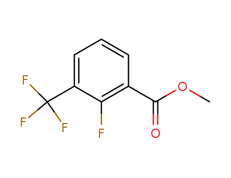Molecular Structure of 178748-05-5 (2-FLUORO-3-(TRIFLUOROMETHYL)PHENYLACETIC ACID)