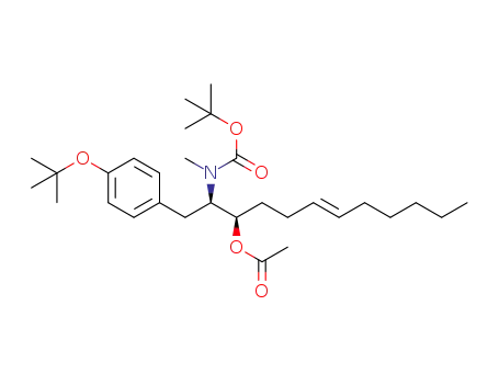 C<sub>30</sub>H<sub>49</sub>NO<sub>5</sub>