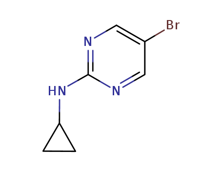 (5-BROMO-PYRIMIDIN-2-YL)-CYCLOPROPYL-AMINE