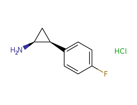 트랜스-[2-(4-플루오로페닐)사이클로프로필]아민염산염