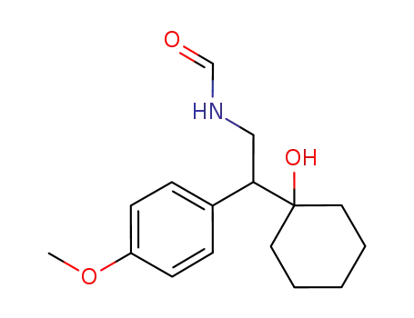 N-[2-(1-Hydroxycyclohexyl)-2-(4-methoxyphenyl)ethyl]formamide