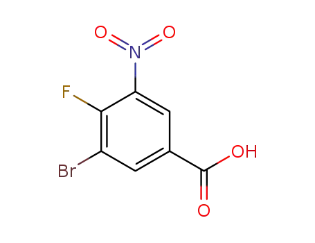 3-브로모-4-플루오로-5-니트로벤조산