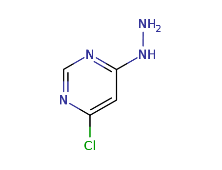 Pyrimidine, 4-chloro-6-hydrazinyl-