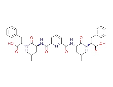 Molecular Structure of 1416726-91-4 (N<sup>α</sup>-dinicotinoylbis(L-leucyl-L-phenylalanine))