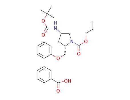 C<sub>27</sub>H<sub>32</sub>N<sub>2</sub>O<sub>7</sub>