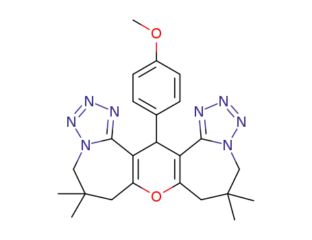 C<sub>24</sub>H<sub>28</sub>N<sub>8</sub>O<sub>2</sub>
