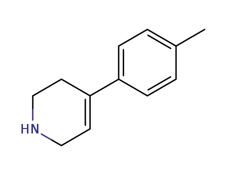 4-(4-Methylphenyl)-1,2,3,6-tetrahydropyridin-1-ium