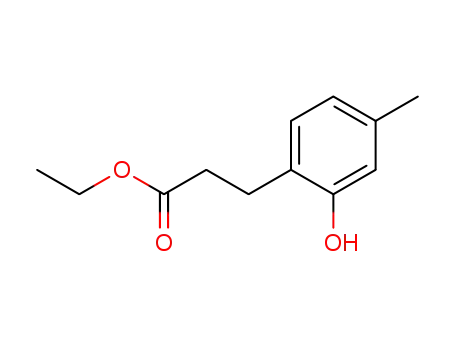 ethyl 3-(2-hydroxy-4-methylphenyl)propanoate