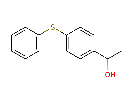 1-[4-(phenylsulfanyl)phenyl]ethanol