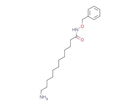 12-amino-N-(benzyloxy)dodecanamide