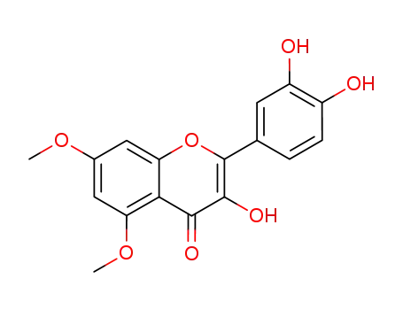 Flavone, 5,7-dimethoxy-3,3',4'-trihydroxy-