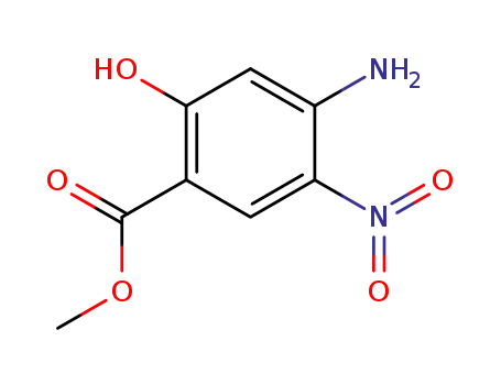 5-Amino-2-(methoxycarbonyl)-4-nitrophenol, 5-Hydroxy-4-(methoxycarbonyl)-2-nitroaniline