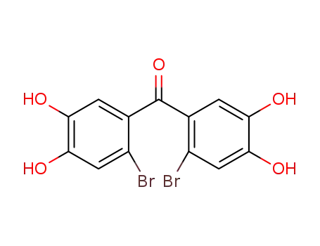 (2'-bromo-4',5'-dihydroxyphenyl)(2-bromo-4,5-dihydroxyphenyl)methanone
