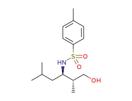 N-((2R,3R)-2,5-dimethyl-1-hydroxyhexan-3-yl)-p-toluenesulfonamide