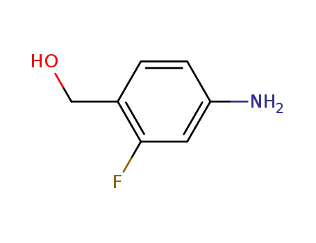 벤젠 메탄올, 4- 아미노 -2- 플루오로-(9CI)