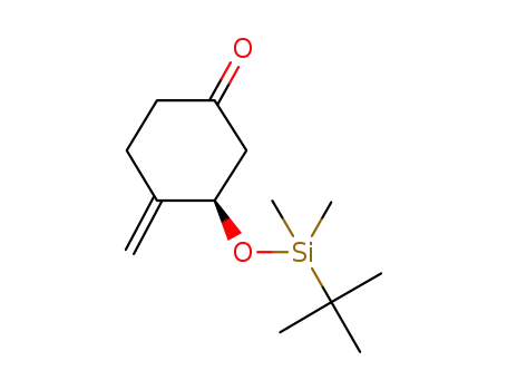 (R)-3-[(tert-Butyldimethylsilyl)oxy]-4-methylene-cyclohexanone
