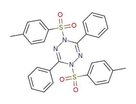 1,2,4,5-Tetrazine,
1,4-dihydro-1,4-bis[(4-methylphenyl)sulfonyl]-3,6-diphenyl-