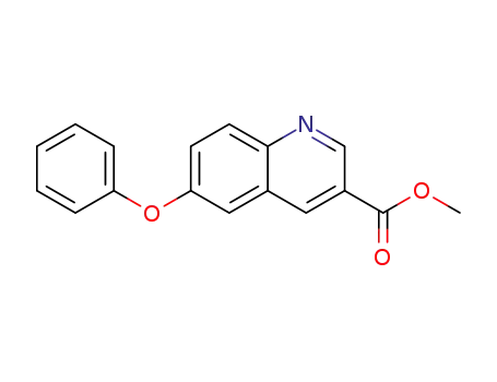 methyl 6-phenoxyquinoline-3-carboxylate