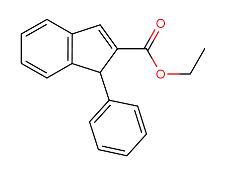 ethyl 1-phenyl-1H-indene-2-carboxylate