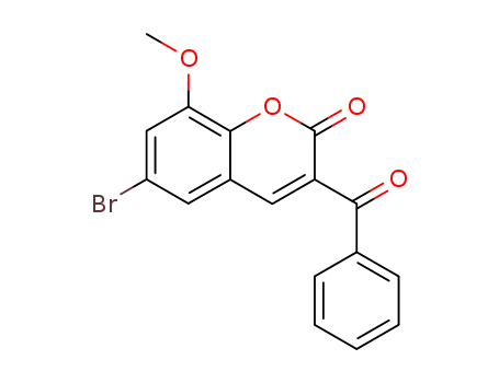 6-bromo-8-methoxy-3-benzoylcoumarin