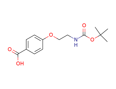 4-[2-(Boc-amino)ethoxy]-benzoic acid