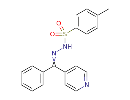 Molecular Structure of 400840-71-3 (4-(hydrazono(phenyl)methyl)pyridine)