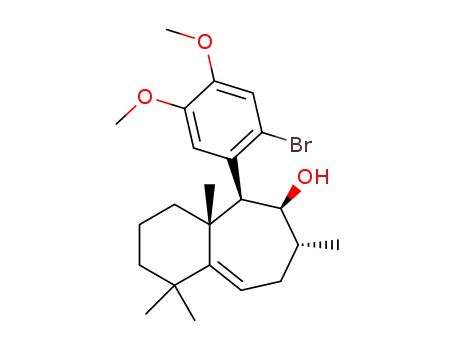 C<sub>23</sub>H<sub>33</sub>BrO<sub>3</sub>