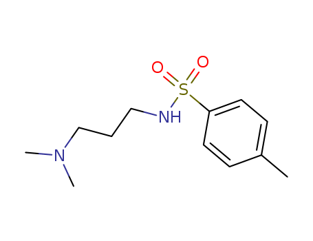 N-[3-(Dimethylamino)propyl]-4-methylbenzene-1-sulfonamide