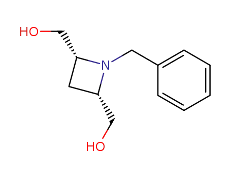 Molecular Structure of 127310-66-1 ((1-benzylazetidine-2,4-diyl)dimethanol)